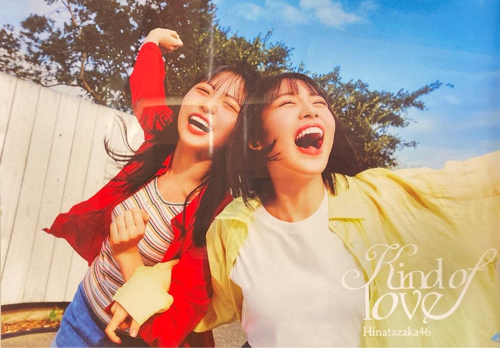 日向坂46 kind of love B2ポスター 日向坂46 Kind of love TYPE-B 特典ミニポスター B3 - メルカリ