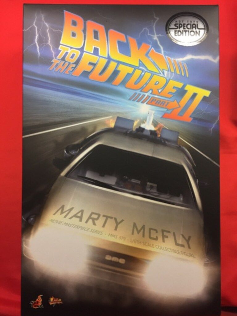 HOTTOYS MOVIE MASTERPIECE MARTY MCFLY （SPECIAL EDITION） MMS379