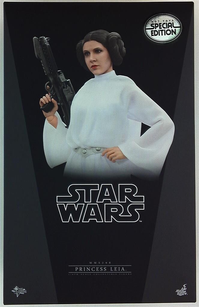 HOTTOYS MOVIE MASTERPIECE PRINCESS LEIA （SPECIAL EDITION） MMS298 40,541円