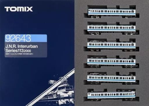 【中古】鉄道模型 1/150 国鉄 113-2000系 近郊電車 阪和線快速色 6両セット [92643] 12,950円