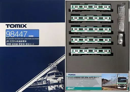【中古】鉄道模型 1/150 JR E231-0系通勤電車 常磐・成田線・更新車 基本セット(5両セット) [98447]