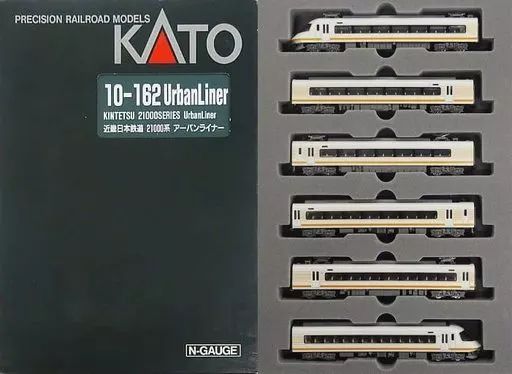 【中古】鉄道模型 1/150 近畿日本鉄道 21000系 アーバンライナー(6両セット) [10-162]