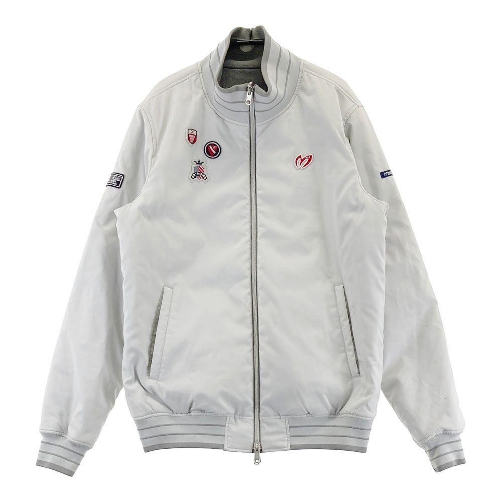 サイズ：4 MASTER BUNNY EDITION マスターバニーエディション リバーシブル 中綿ジャケット グレー系 [240101749876] ゴルフウェア メンズ ストスト 7,821円