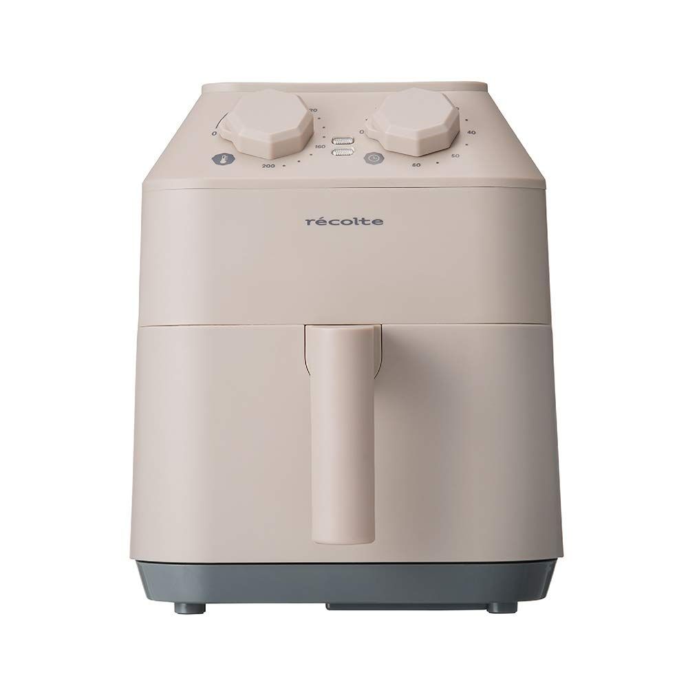 レコルト Air Oven エアーオーブン ノンフライヤー RAO-1 クリームホワイト