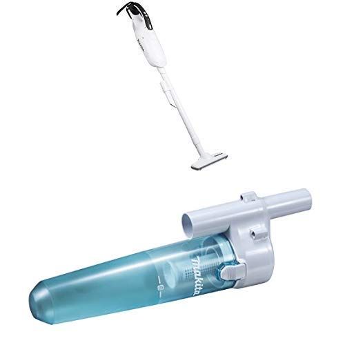 マキタ コードレス掃除機 紙パック式＆サイクロン 標準40分稼働 ハイパワー上位モデル 18Vバッテリ充電器別売 CL182FDZW 12,644円