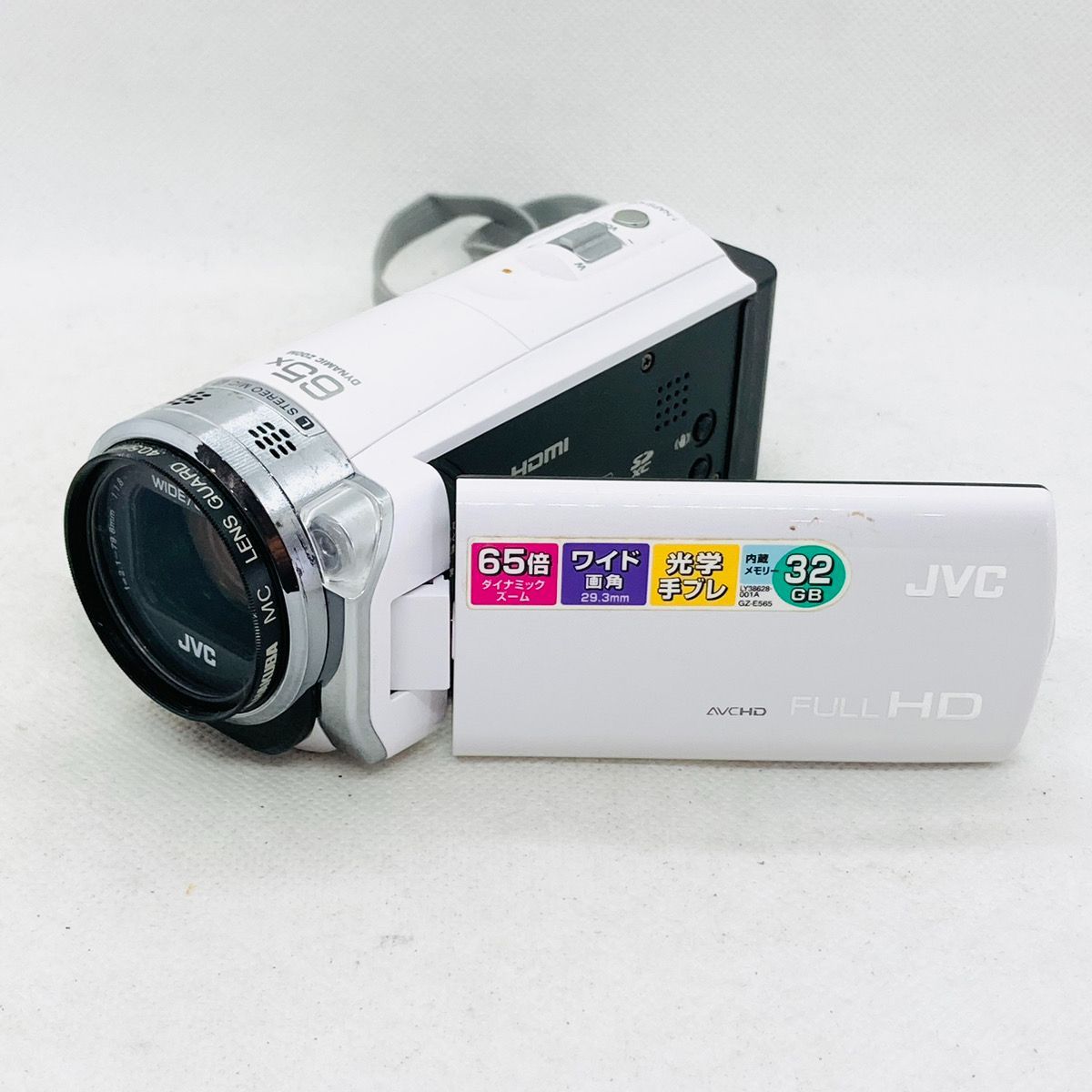 JVC GZ-E565 ビデオカメラ 6,290円
