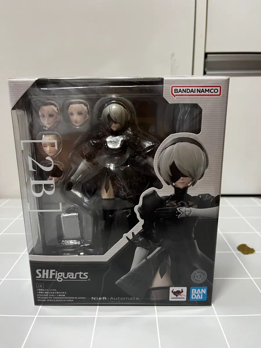 SHF ニーア オートマタ 2B 未開封