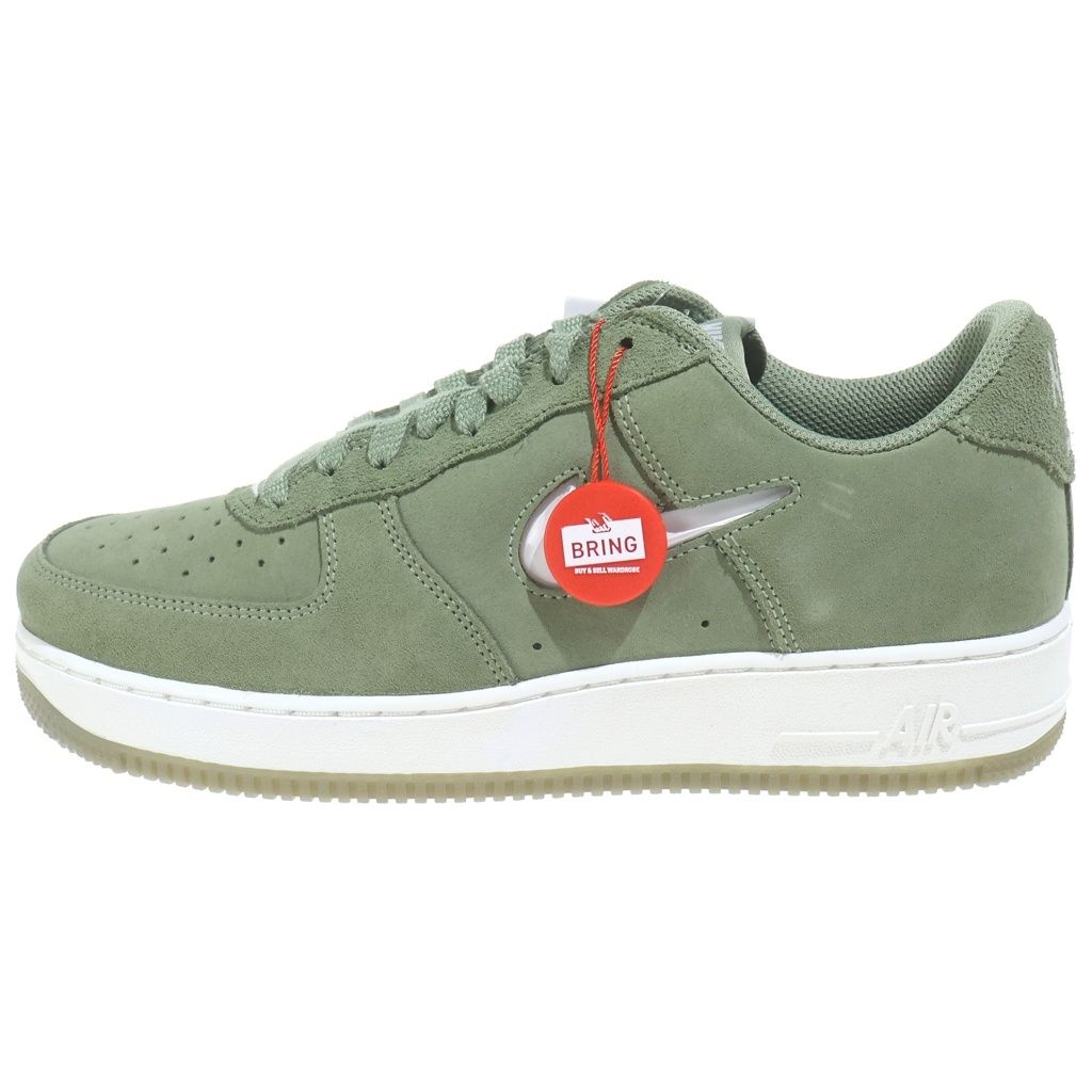 NIKE (ナイキ) AIR FORCE 1 LOW COLOR OF THE MONTH OIL GREEN DV0785-300 エアフォース1 ローカットスニーカーオブ ザ マンス オイルグリーン US9/27cm