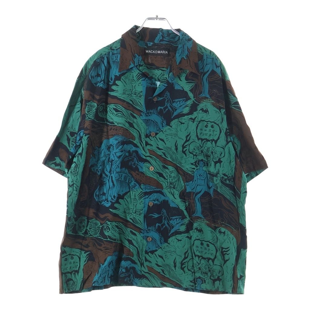 WACKO MARIA (ワコマリア) 26SS HAWAIIAN SHIRT S/S TYPE-1 総柄 レーヨン 半袖 ハワイアンシャツ マルチカラー 26SS-WMS-HI01