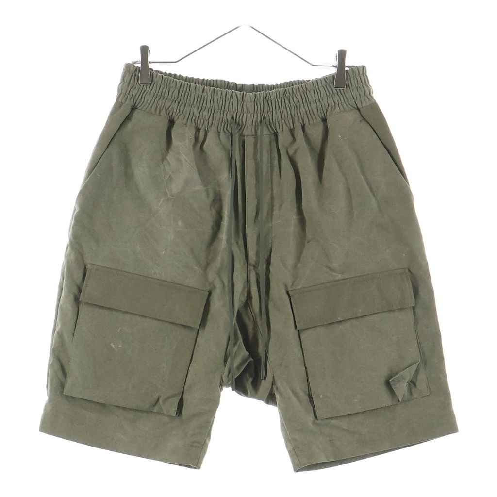 READY MADE (レディメイド) 24SS CARGO SHORTS カーゴショーツ ハーフパンツ カーキ REーCOーKHー00-00-273