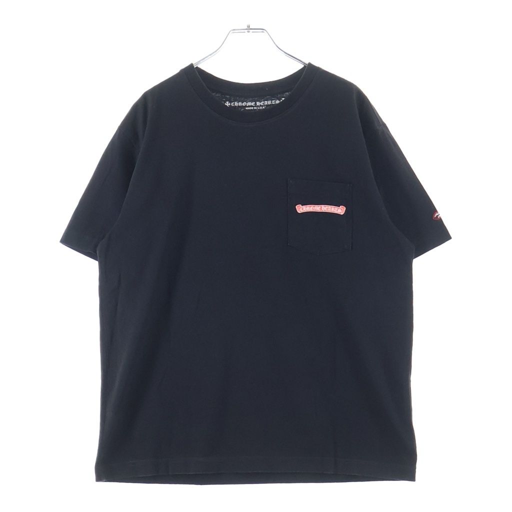 CHROME HEARTS (クロムハーツ) ×MATTY BOY PPO Stay Fast S/S Tee マッティーボーイ ステイファスト ショートスリーブ クルーネック半袖Tシャツカットソー ブラック -