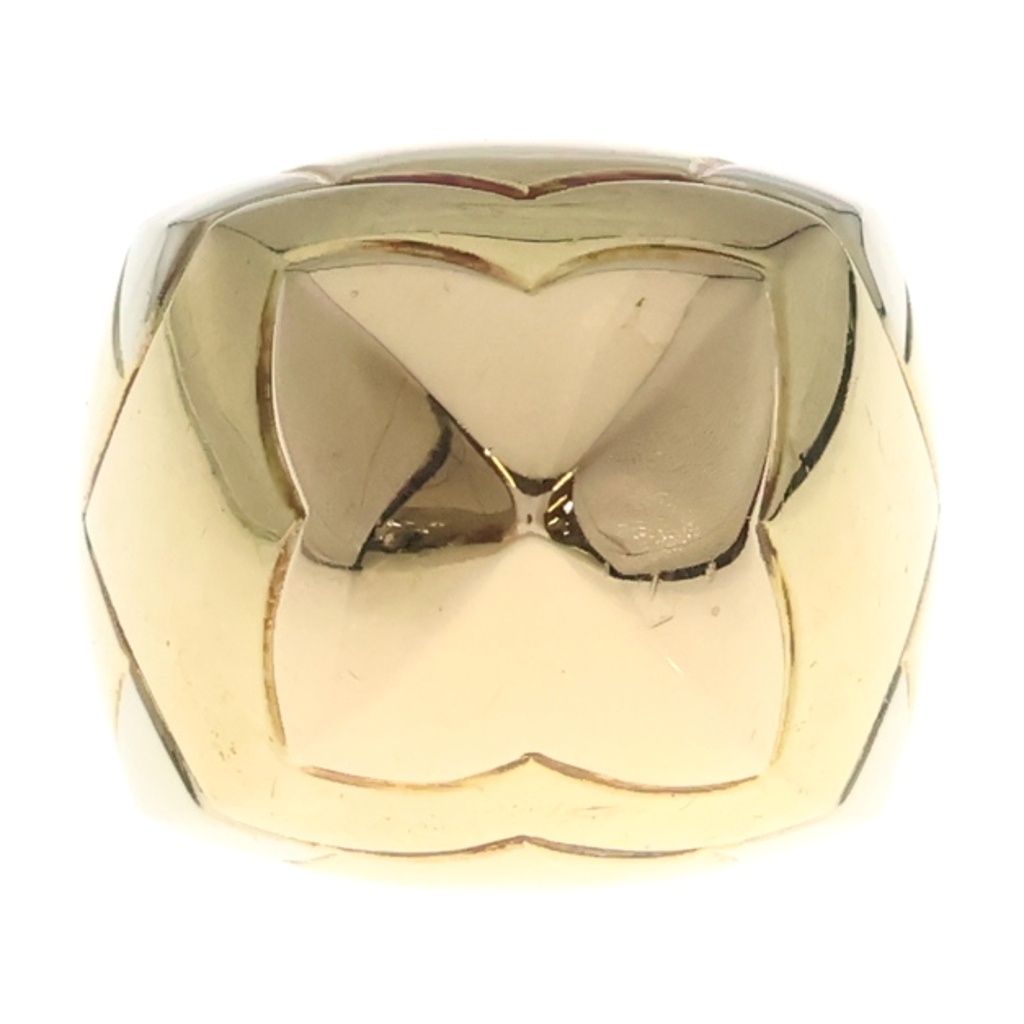 BVLGARI (ブルガリ) ピラミデ スリーカラー Au750 K18YG/PG/WG リング 指輪 #10号 イエローゴールド/ピンクゴールド/ホワイトゴールド
