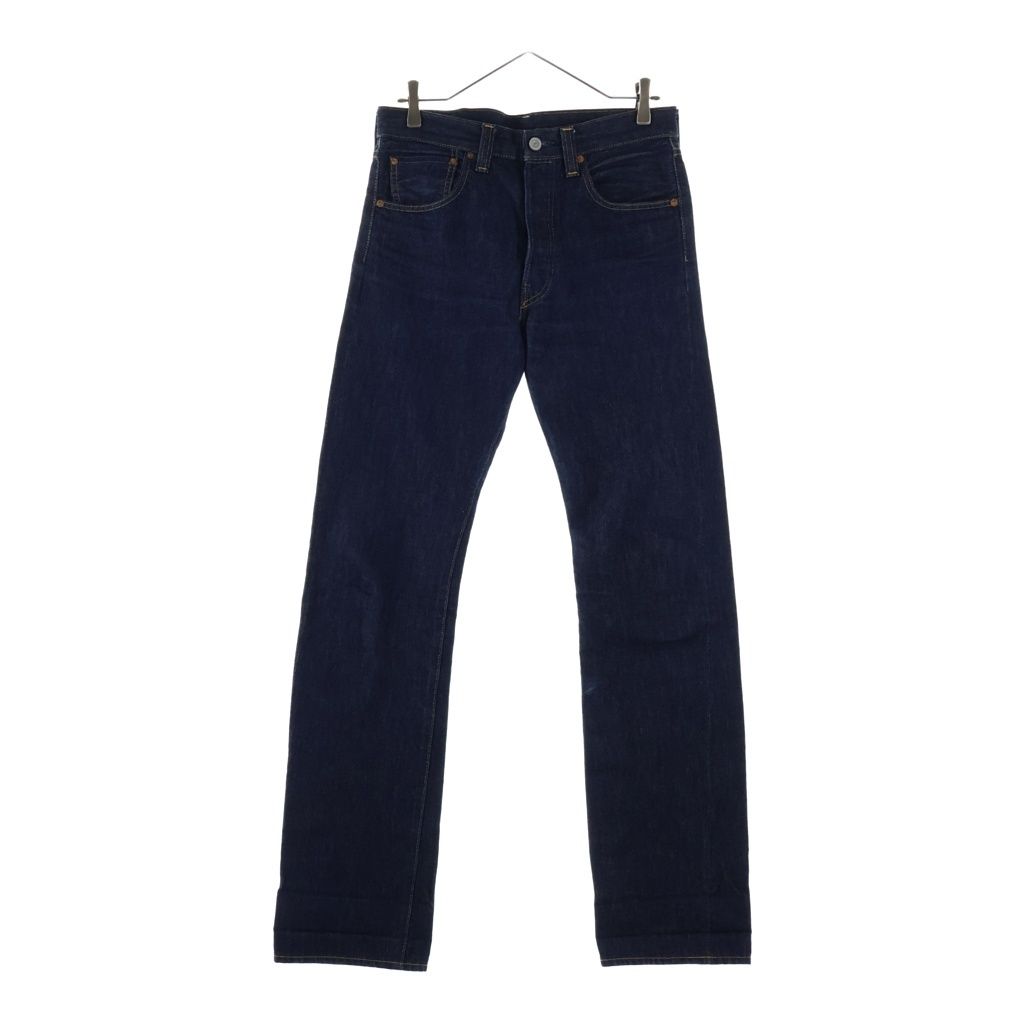 Levi's VINTAGE CLOTHING (リーバイス ビンテージ クロージング) 501XX 1947年モデル トルコ製 ボタンフライリジッドストレートデニムパンツ ジーンズ インディゴ 47501-0136