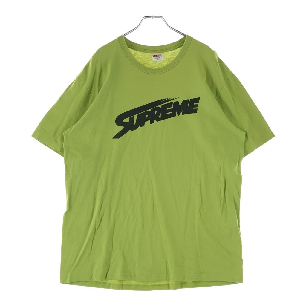 SUPREME (シュプリーム) 23AW Mont Blanc Tee ロゴ プリント 半袖 Tシャツ カットソー グリーン - 10,024円