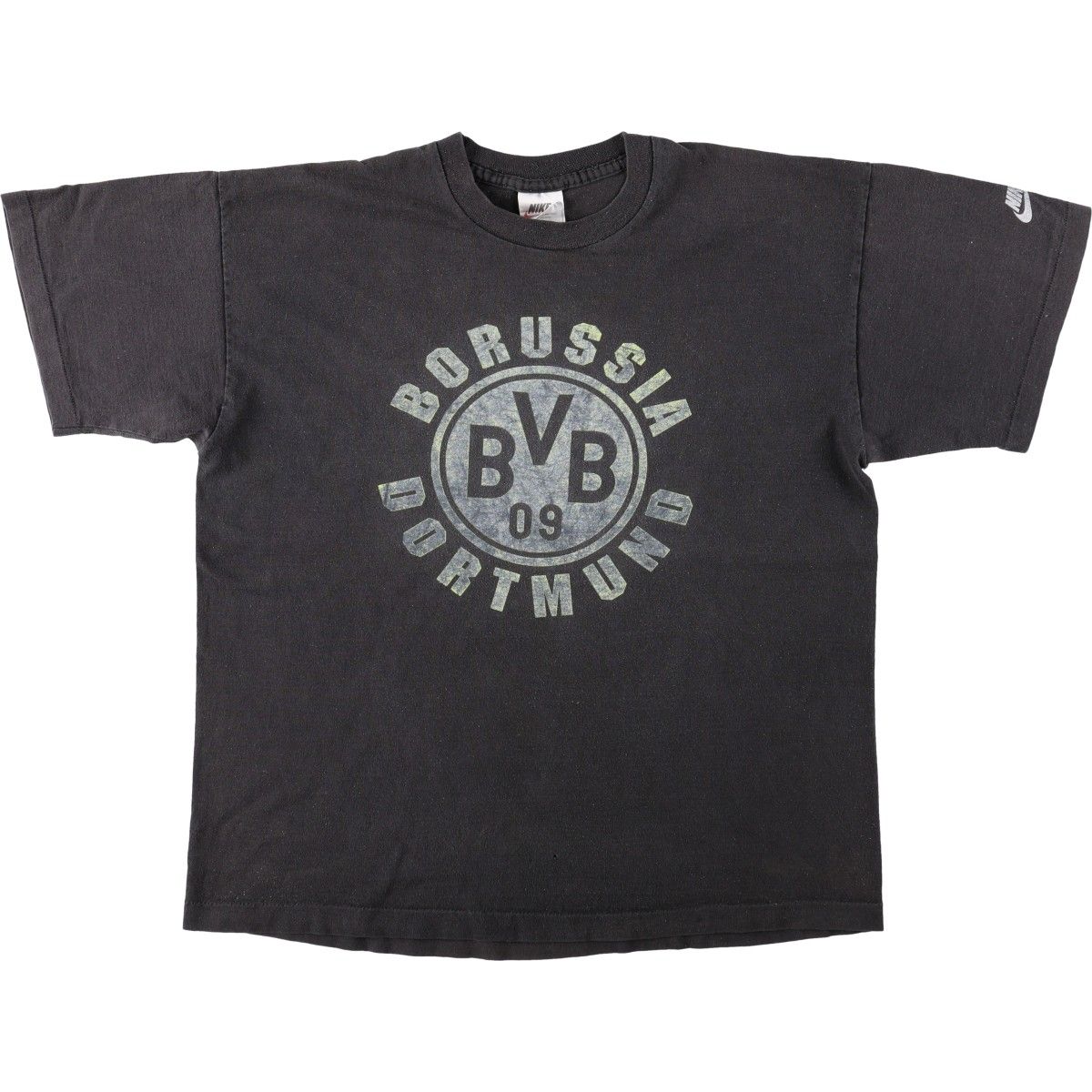 古着 90年代 ナイキ NIKE BUNDESLIGA ブンデスリーガ BORUSSIA DORTMUND ボルシア ドルトムント スポーツプリントTシャツ/eaa664856