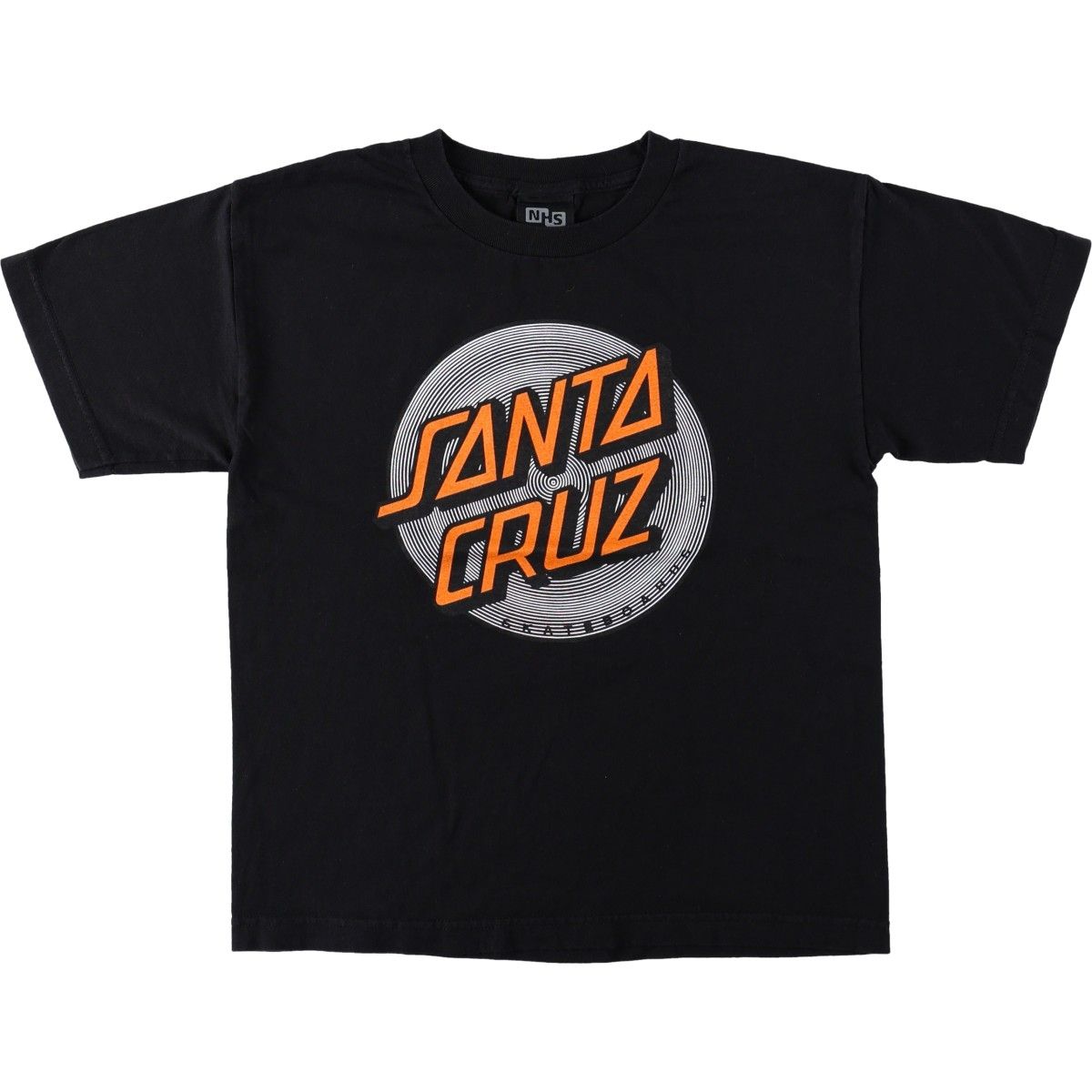 古着 NHS SANTA CRUZ サンタクルーズ サーフ スケートTシャツ メンズM相当/eaa665205