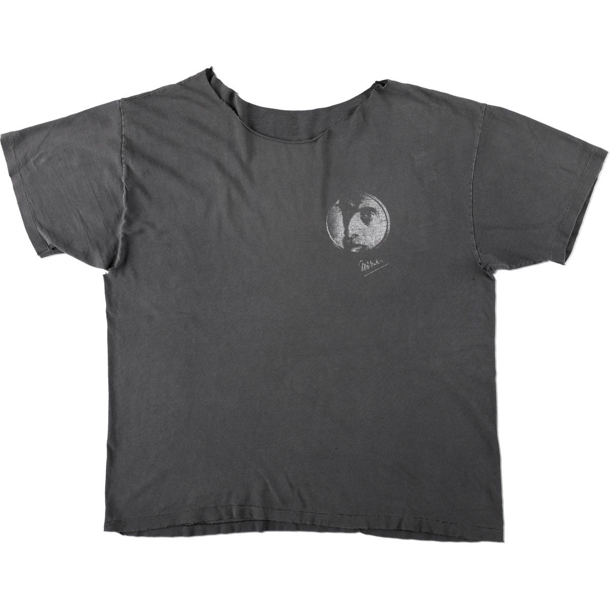 古着 ~90年代 M.C.ESCHER エッシャー カットオフ アートTシャツ メンズXL相当 ヴィンテージ/eaa664869