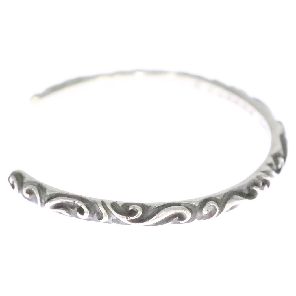 CHROME HEARTS (クロムハーツ) BANGLE SCROLL スクロールバンド