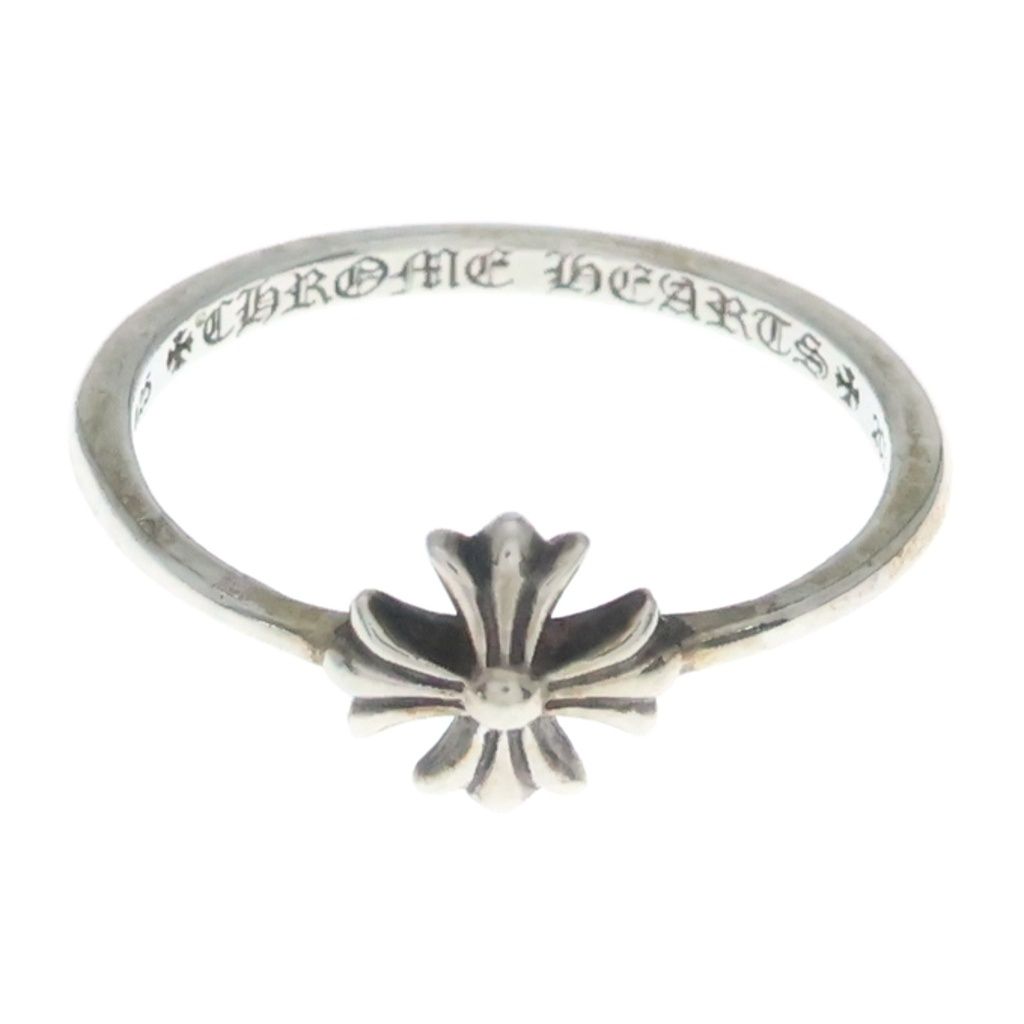 CHROME HEARTS (クロムハーツ) BUBBLEGUM CH PLS バブルガム CHプラスリング シルバー BCA403