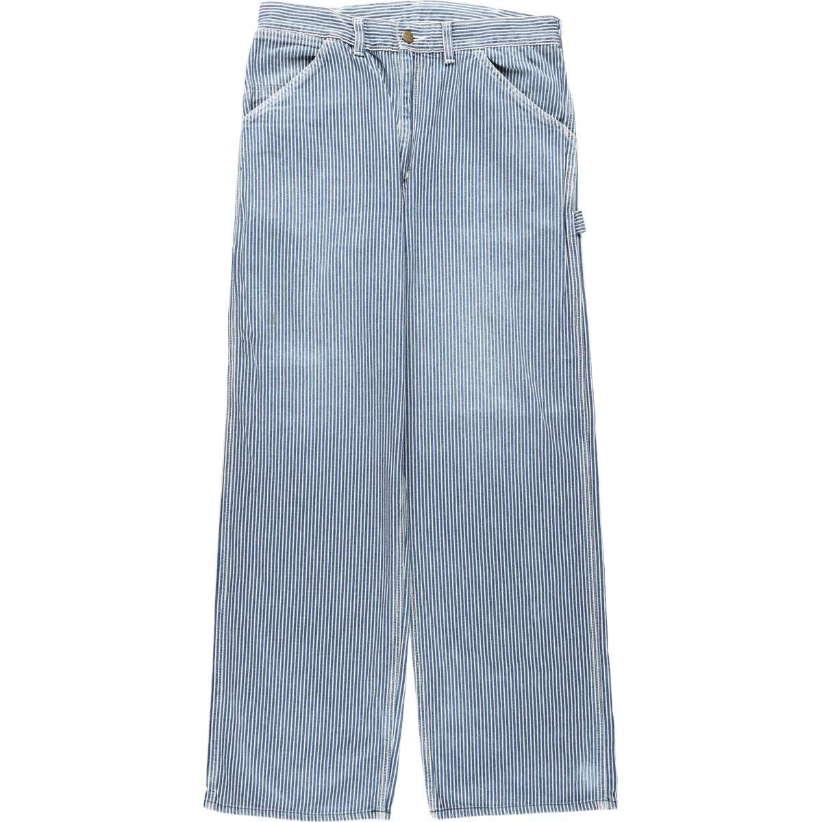 古着 カーハート Carhartt ヒッコリーストライプ デニムペインターパンツ メンズw32相当/eaa664996 8,512円