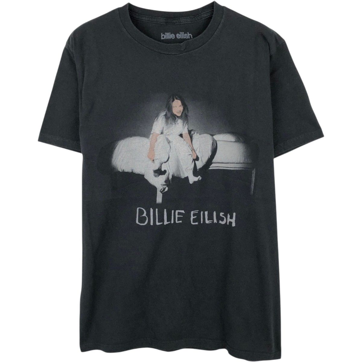 古着 BILLIE EILISH ビリーアイリッシュ バンドTシャツ バンT メンズM相当/eaa658895