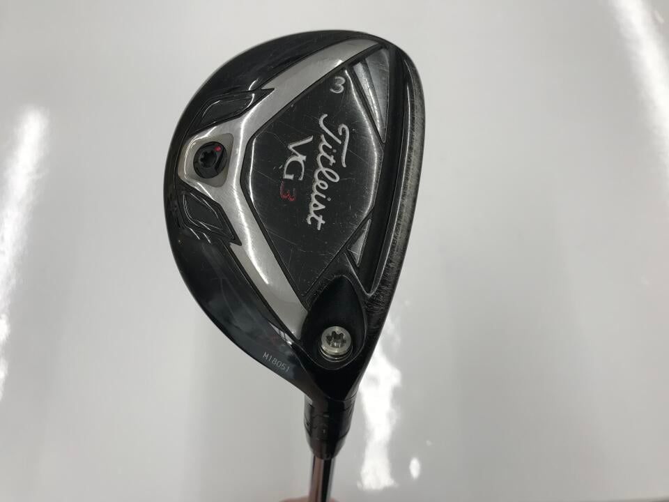 タイトリスト　VG3 2018　19度　NSプロ950FW　Sフレックス　ユーティリティ　中古　ゴルフドゥ！新居浜店【最短即日発送】