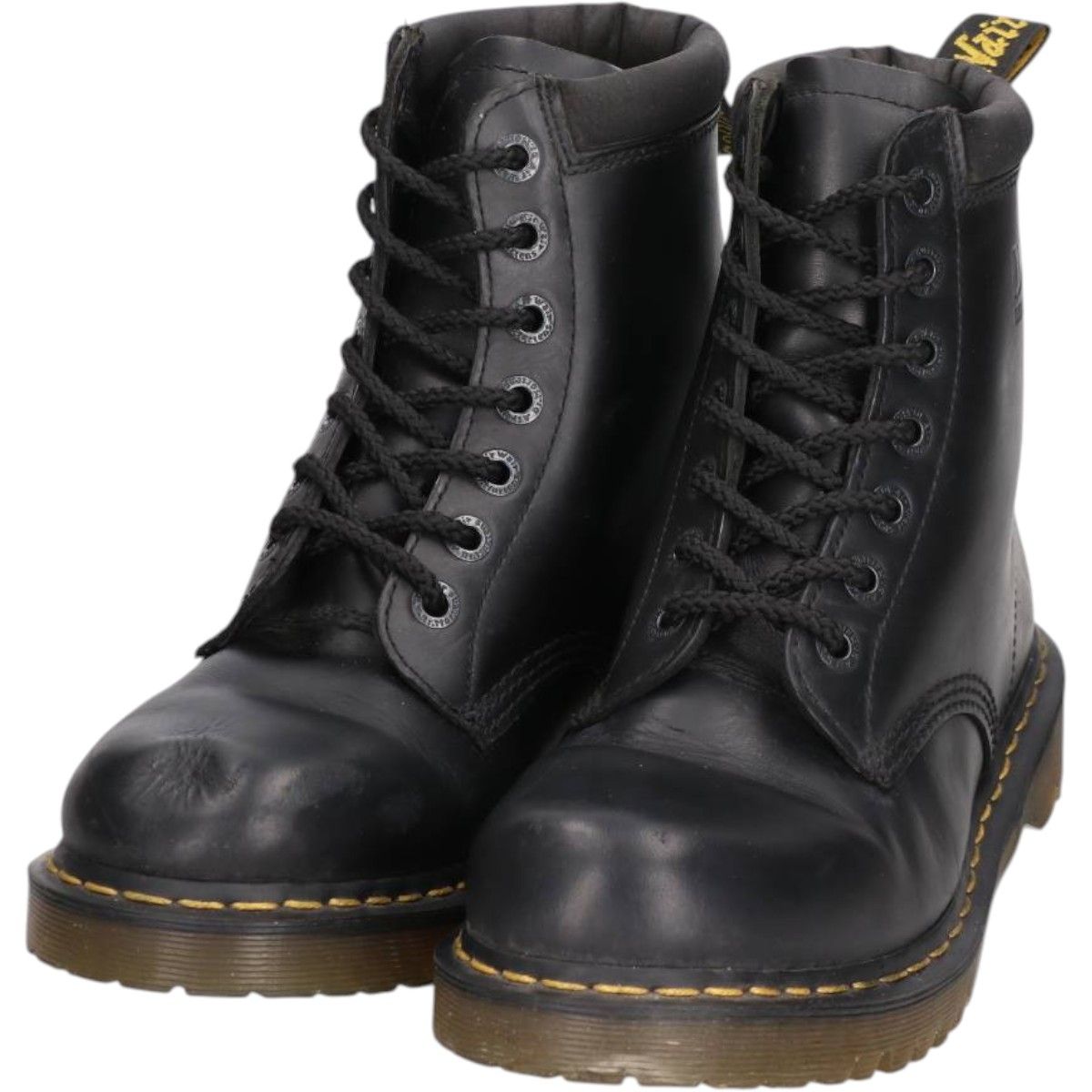 古着 00年代 ドクターマーチン Dr.Martens INDUSTRIAL 7ホールブーツ 8 メンズ27.0cm相当/saa017111 10,118円