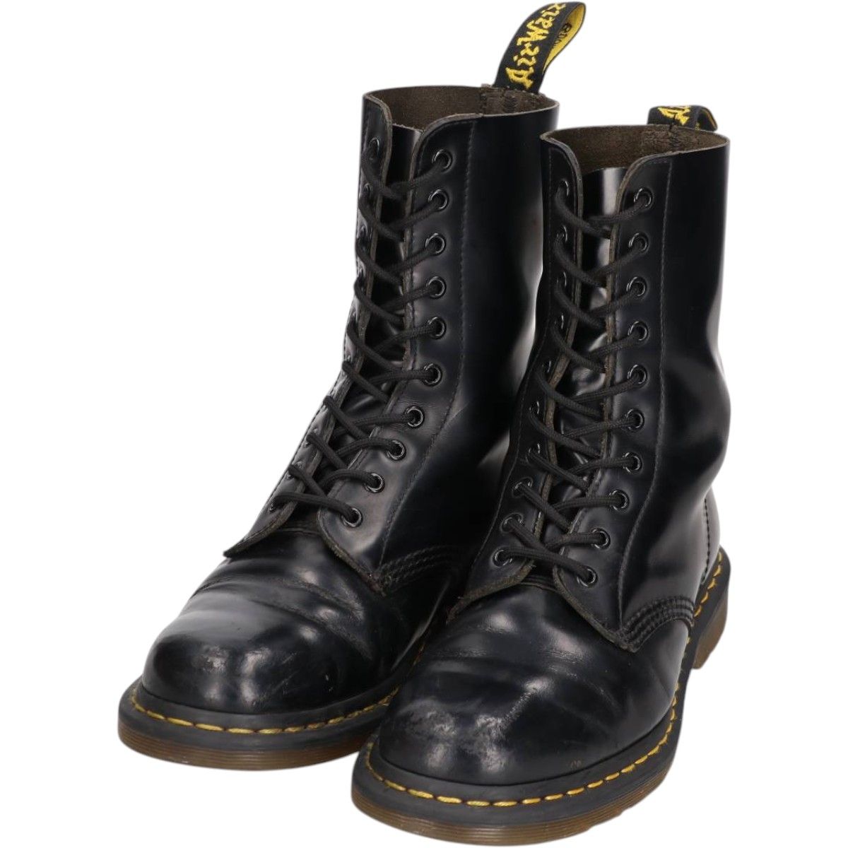 古着 ドクターマーチン Dr.Martens 10ホールブーツ メンズ26.5cm相当/saa017120 12,129円