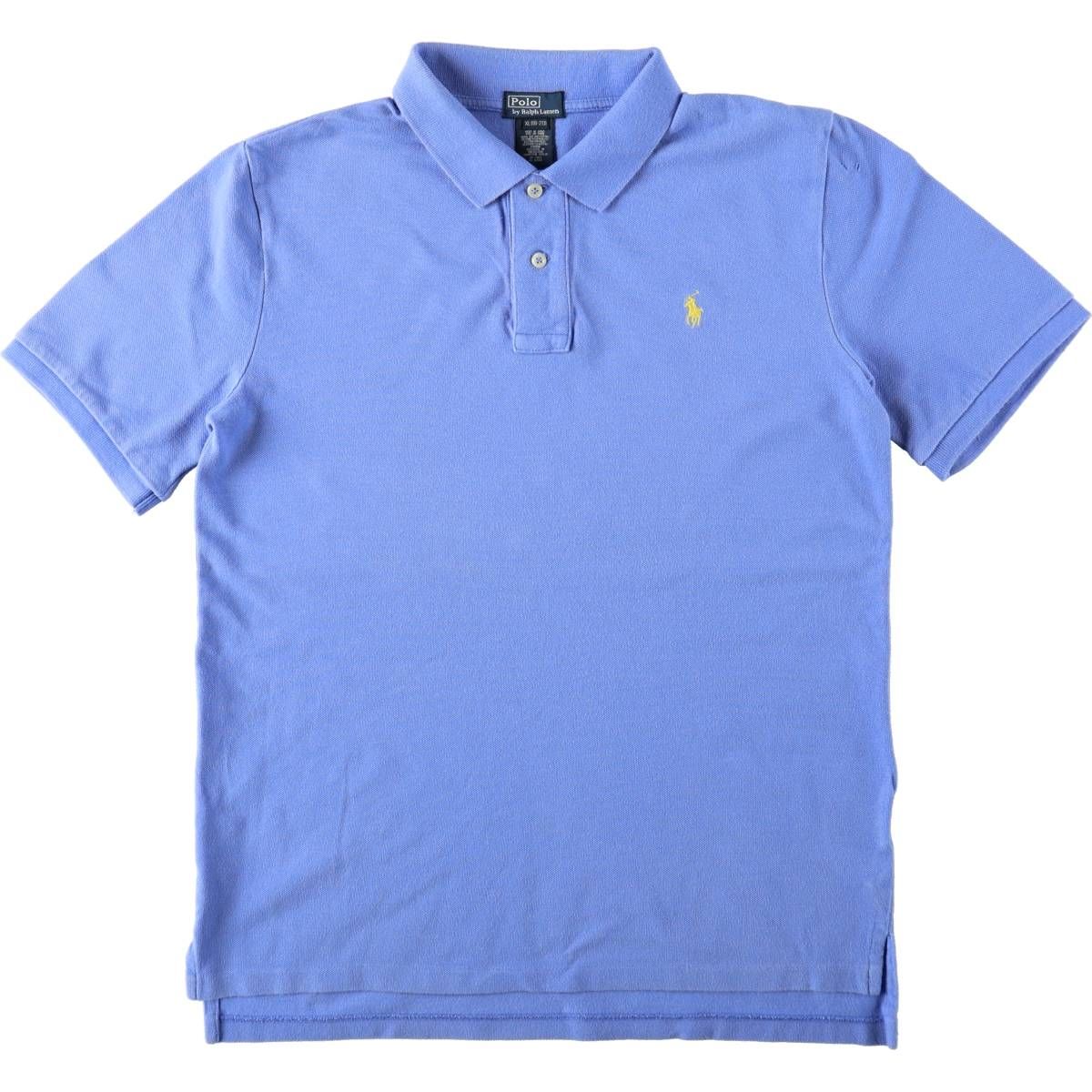 古着 ラルフローレン Ralph Lauren POLO by Ralph Lauren 半袖 ポロシャツ レディースL相当/eaa668408