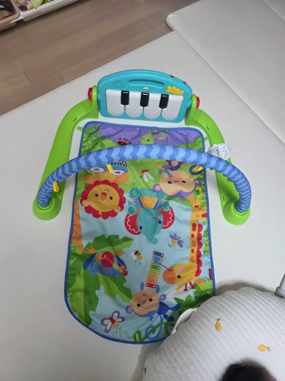 赤ちゃん体育館