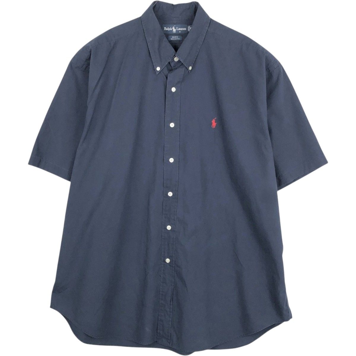 古着 ラルフローレン Ralph Lauren BLAKE 半袖 ボタンダウンシャツ メンズXL相当/eaa665107 6,019円