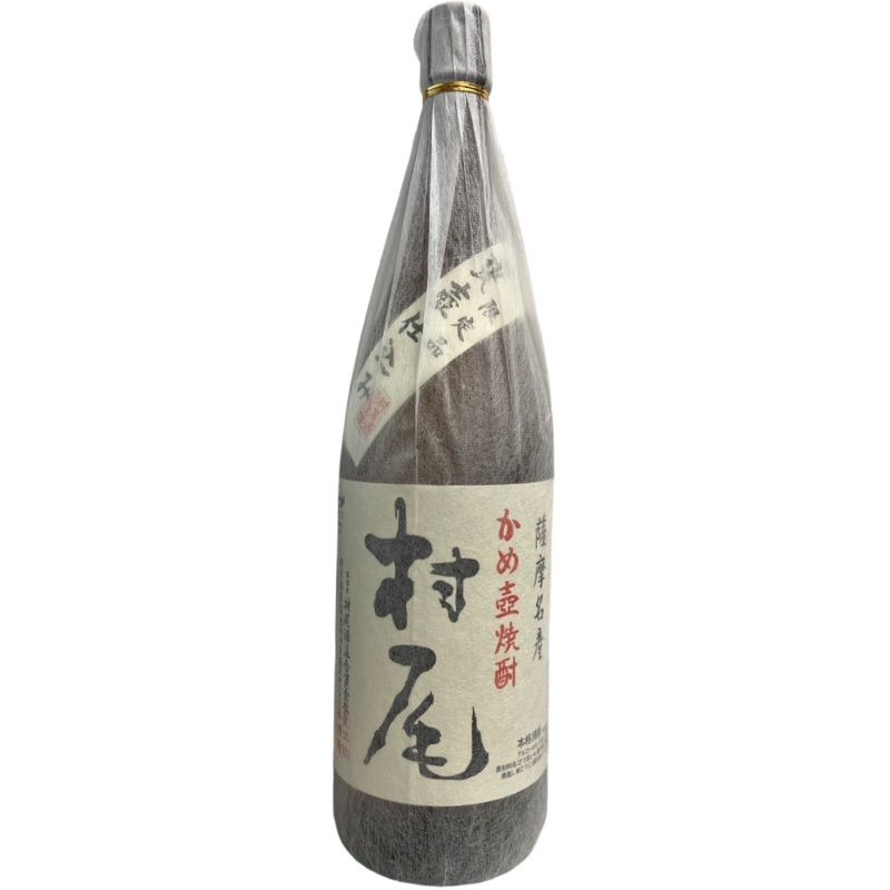 焼酎 村尾 1800ml 25度 未開栓品 - メルカリ