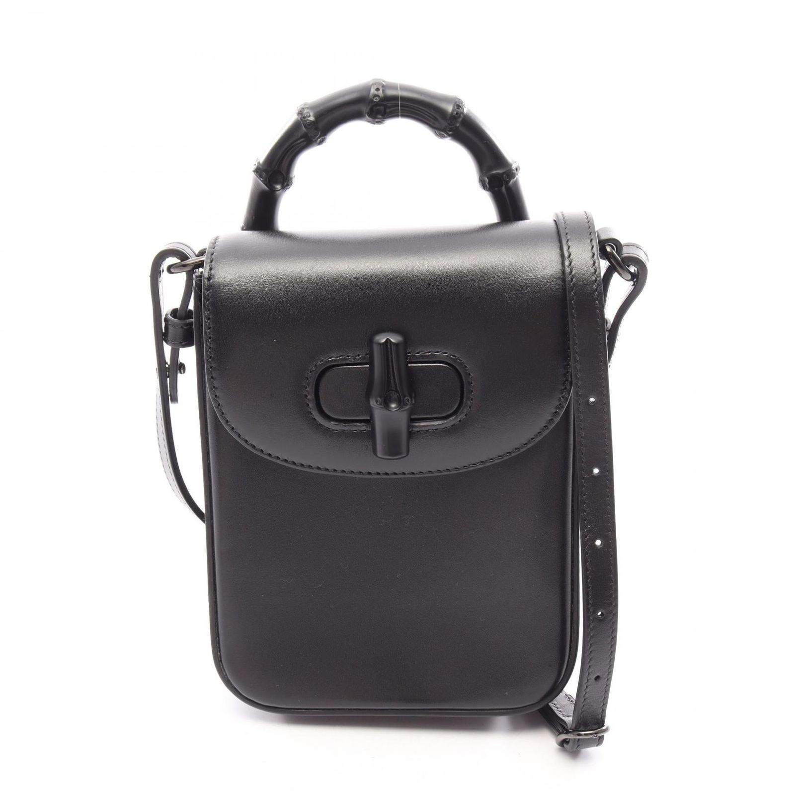 GUCCI グッチ バンブー 2WAY ハンドバッグ