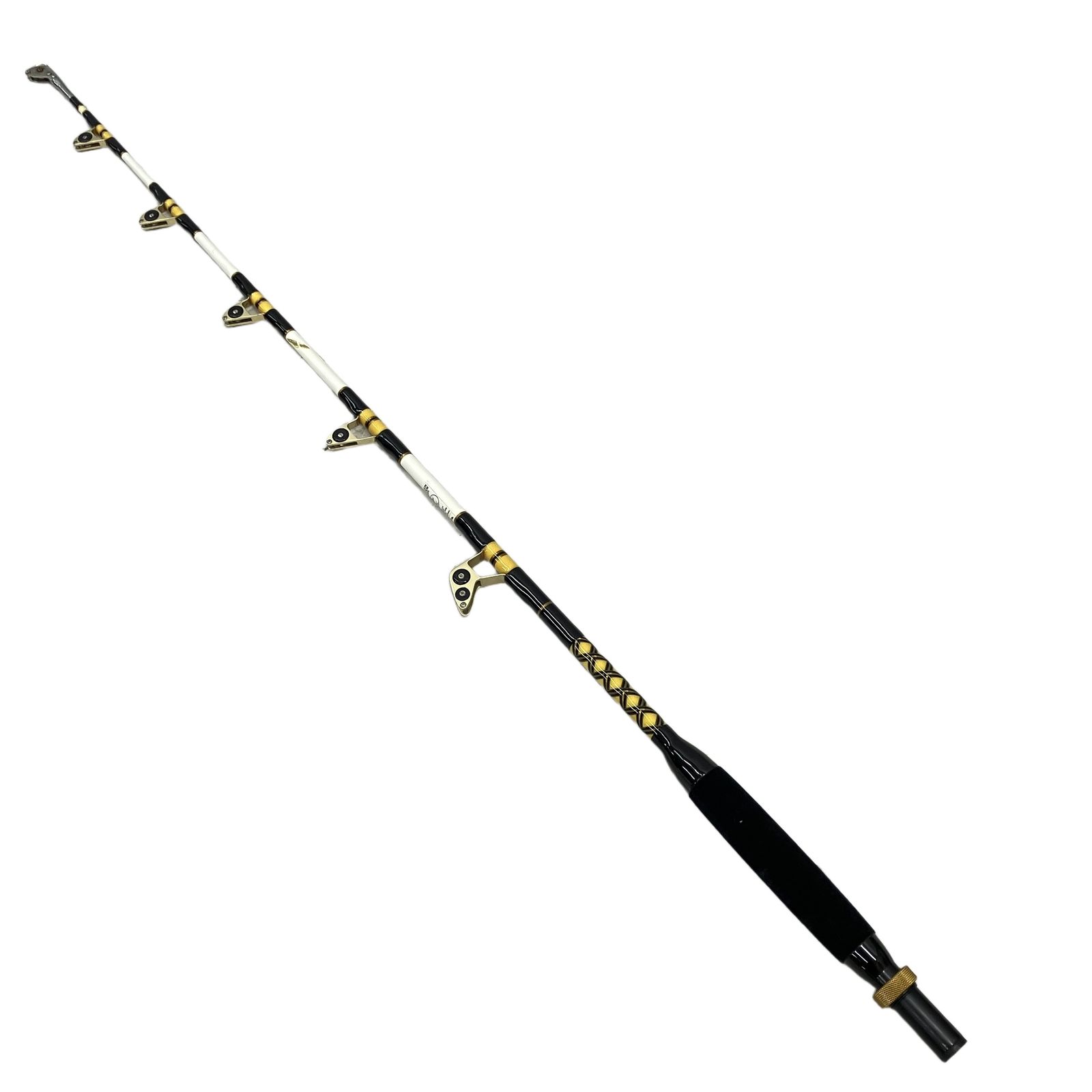 TYCOON FIN NOR 80lbクラス トローリングロッド バット無し 1ピース 釣り竿 釣具 フィンノール 中古 C11520007