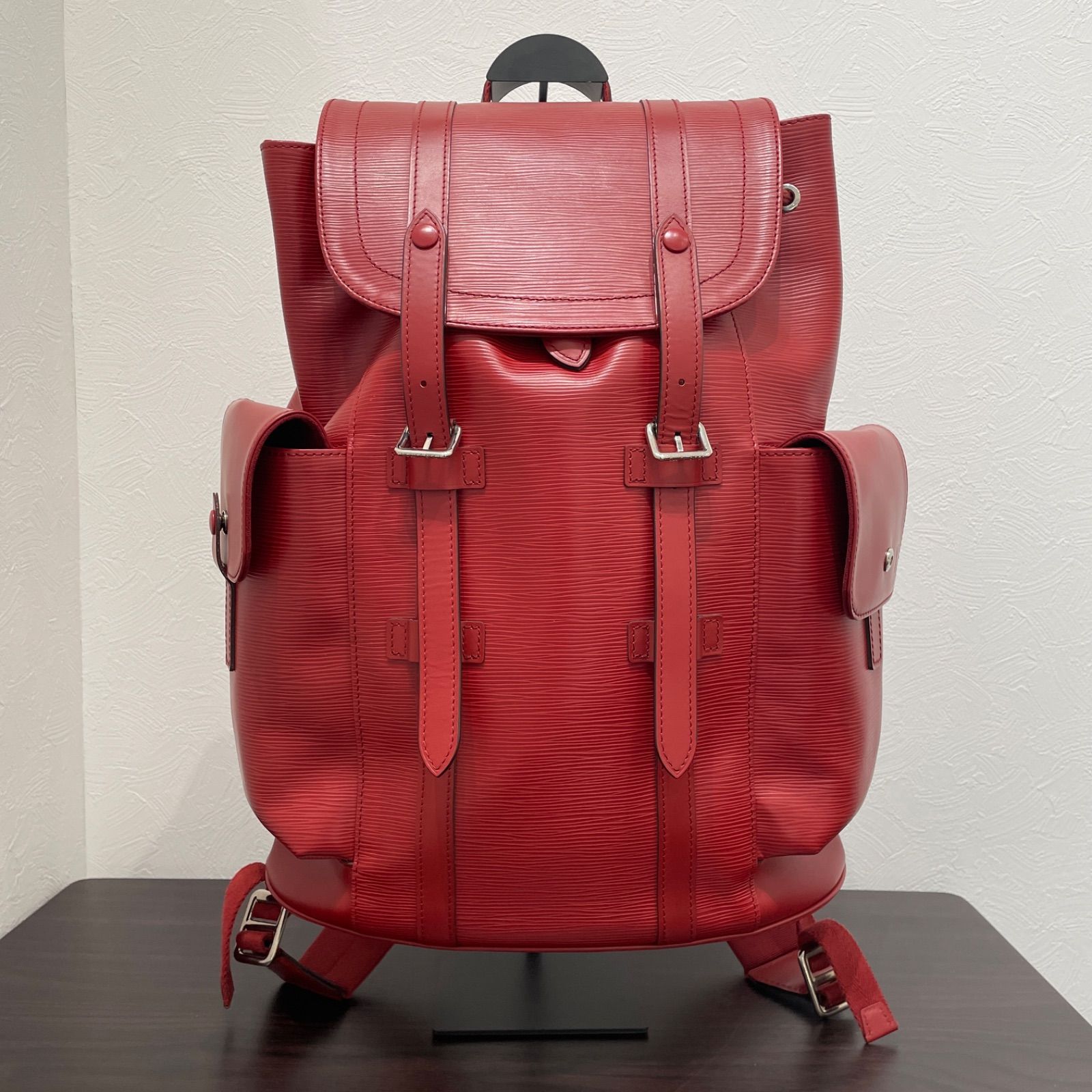 【美品】LVエピクリストファー リュック