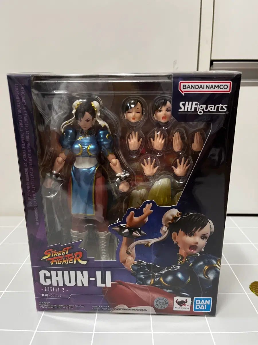 SHF チュン・リー OUTFIT 2 STREET FIGHTER 9,725円