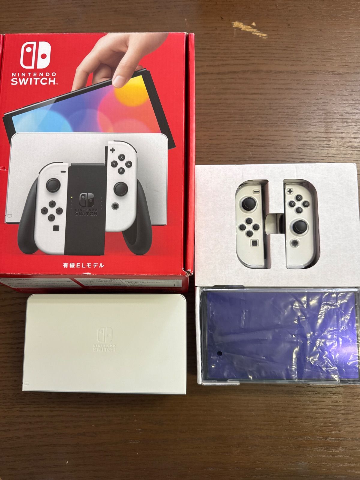 Nintendo Switch 有機EL 本体 ニンテンドースイッチ 18,576円