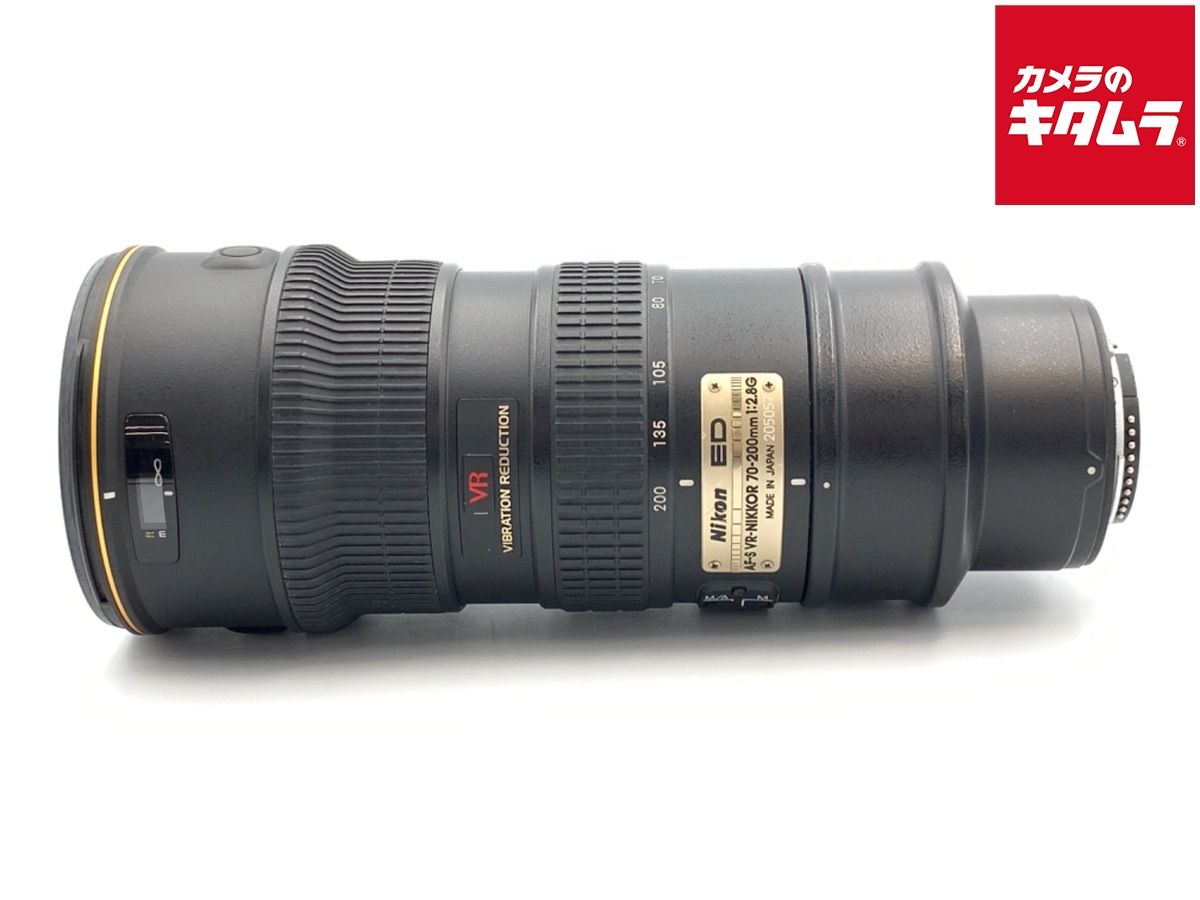 【中古】 【並品】 ニコン AF-S VR Zoom Nikkor ED 70-200mm F2.8G（IF）BK