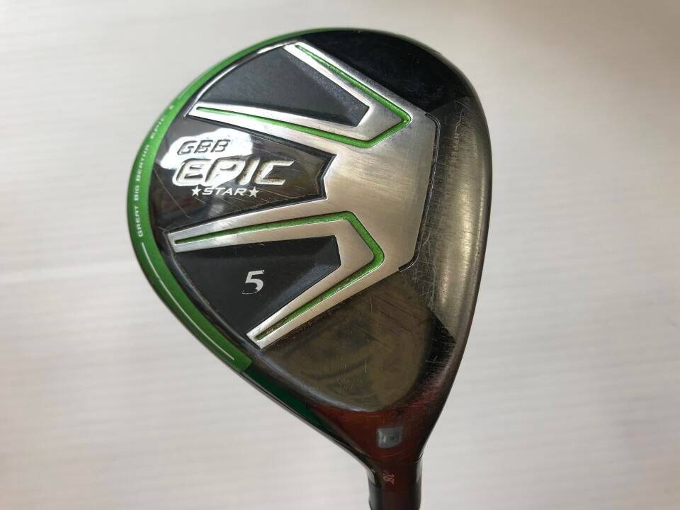 キャロウェイ GBB EPIC STAR 18度 FIRE EXPRESSTYPE-D 65 Sフレックス フェアウェイウッド 中古【最短即日発送】