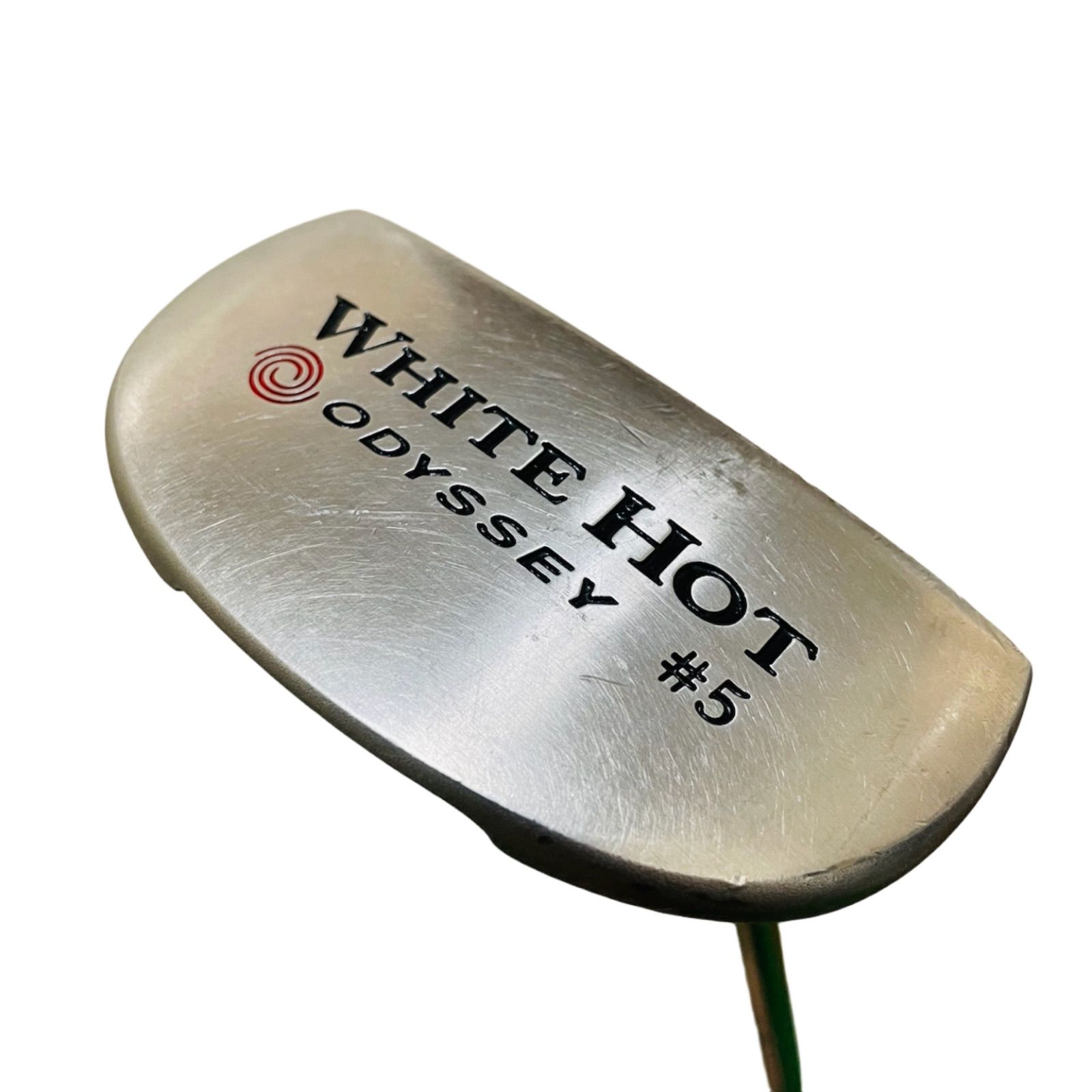 484 ODYSSEY WHITE HOT #5 2ドット 34インチ オデッセイ メンズ 右利き ホワイトホット パター 送料無料 匿名配送