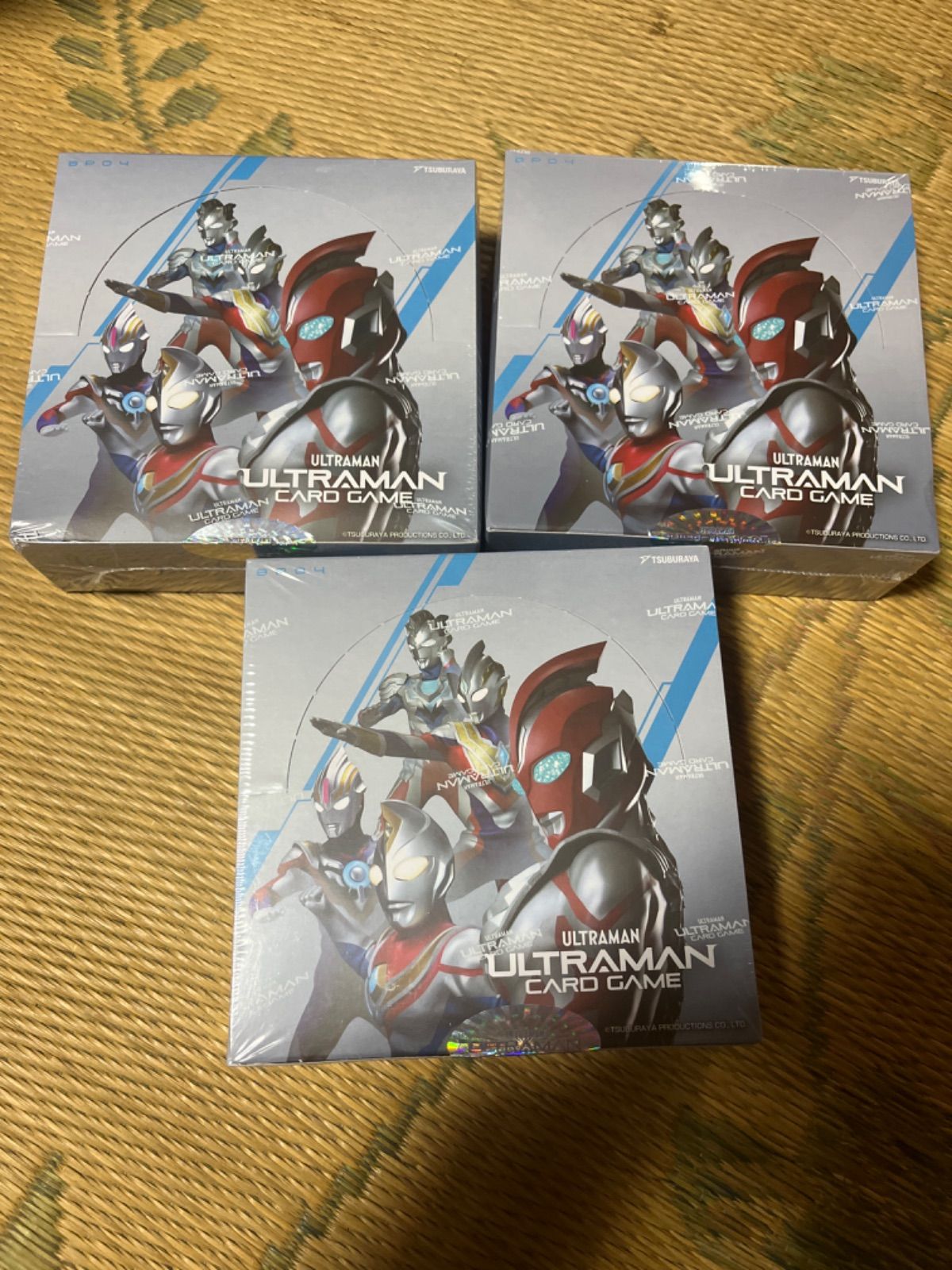 ウルトラマンカードゲーム 第4弾 希望と光の覚醒 未開封3box
