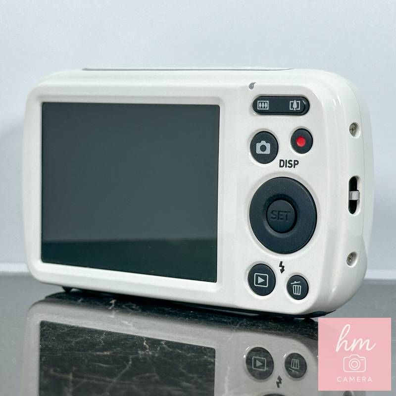 CASIO EXILIM EX-N1 ホワイト 1610万画素 光学5倍ズーム 広角26mm