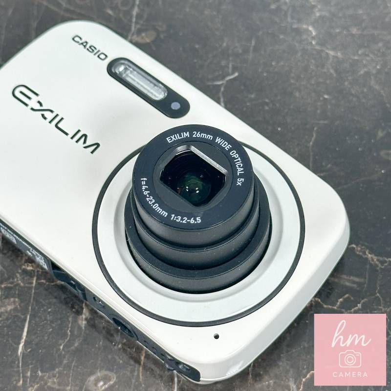 CASIO EXILIM EX-N1 ホワイト 1610万画素 光学5倍ズーム 広角26mm
