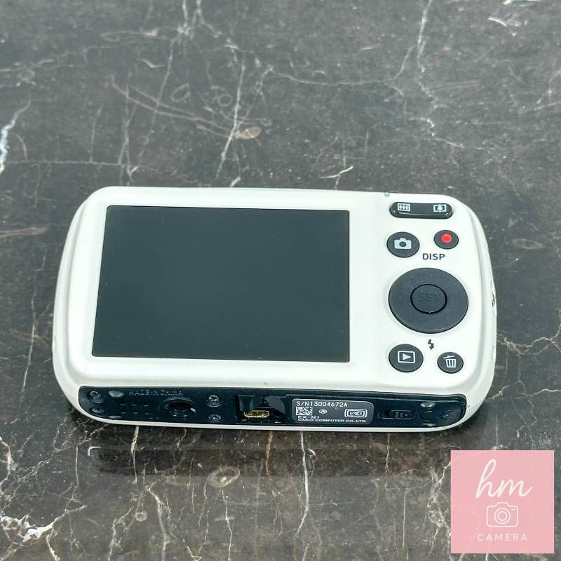 カメラ CASIO EXILIM EX-N1 ホワイト 1610万画素 光学5倍ズーム 広角