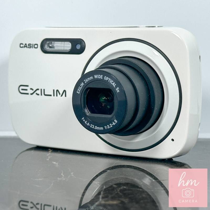 CASIO EXILIM EX-N1 ホワイト 1610万画素 光学5倍ズーム 広角26mm