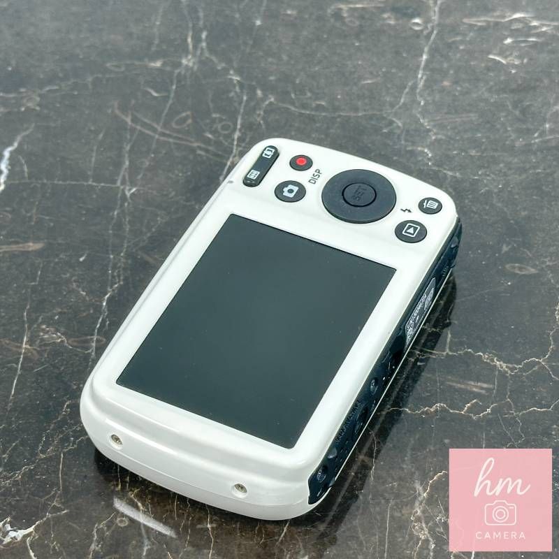 カメラ CASIO EXILIM EX-N1 ホワイト 1610万画素 光学5倍ズーム 広角