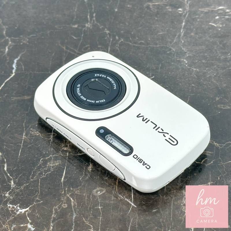 CASIO EXILIM EX-N1 ホワイト 1610万画素 光学5倍ズーム 広角26mm