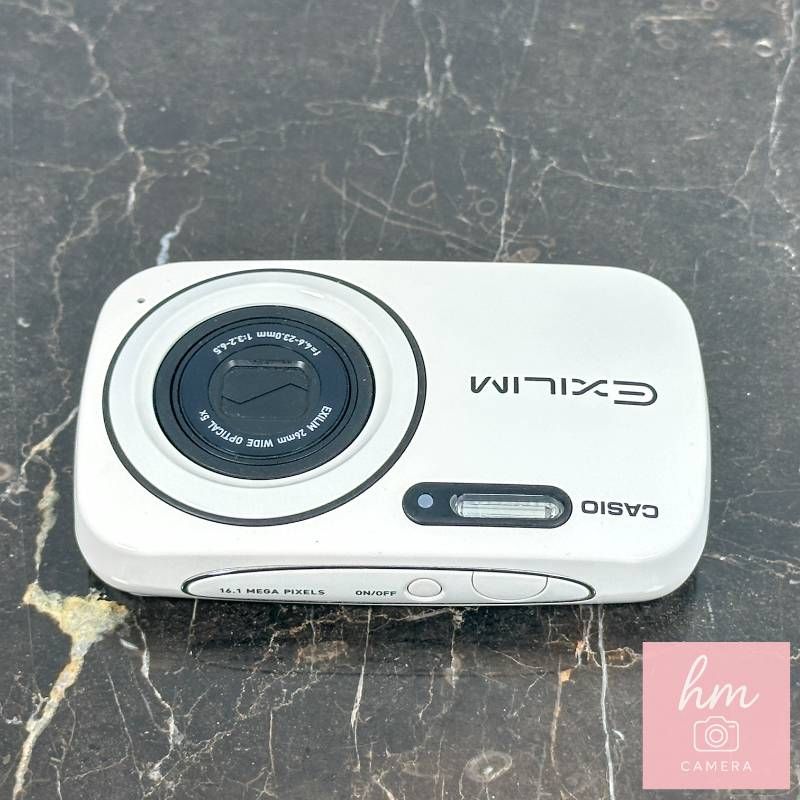 CASIO EXILIM EX-N1 ホワイト 1610万画素 光学5倍ズーム 広角26mm