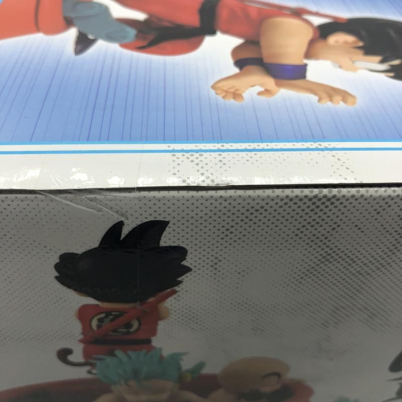中古】未開封)D賞 孫悟空＆ブルマ＆クリリン 潜水艇フィギュア ｢一番