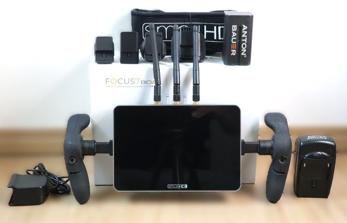 SmallHD Focus7 Bolt500 RX モニター★　I0847＃5547